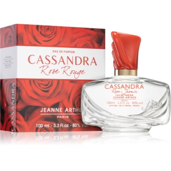 Jeanne Arthes Cassandra Rose Rouge Eau de Parfum pentru femei - imagine 3
